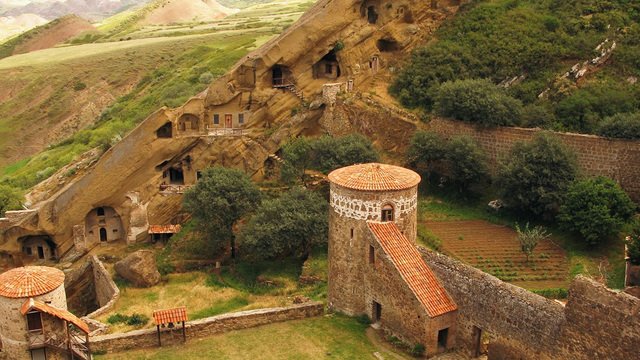 Сагареджо неподалёку