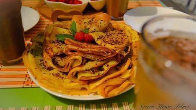 Зелёный дом Телави_1