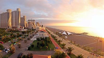 Батуми Орби Sea Towers Апартамент 19_7