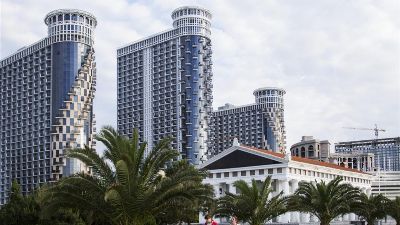 Батуми Орби Sea Towers Апартамент 18_8