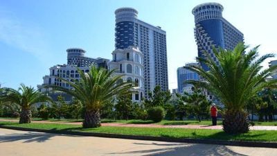 Батуми Орби Sea Towers Апартамент 17_8