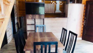 Деревянный Коттедж_9