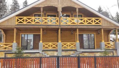 Деревянный Коттедж_2