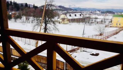 Деревянный Коттедж_3