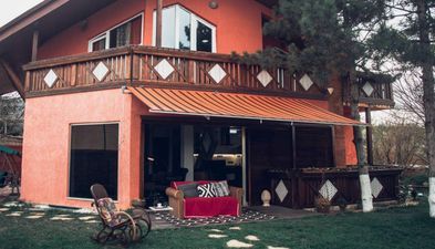 Роскошный дом в Цкнети_5