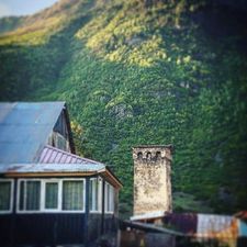 Гостевой дом Бека Навериани в Жабеши_2