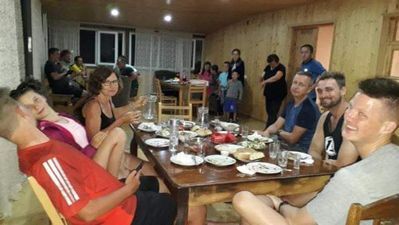 Гостевой дом Бека Навериани в Жабеши_4