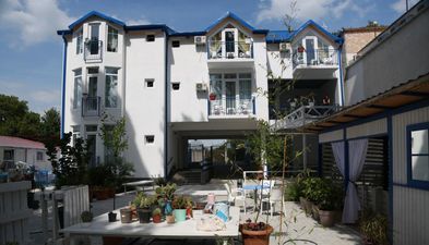 Гостиница Лагуна на озере Базалети_5