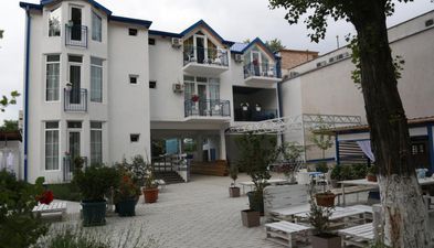 Гостиница Лагуна на озере Базалети_6