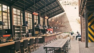 White tiger in  center Tbilisi_4