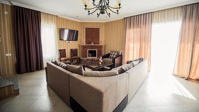 Горная вилла Квариати_5