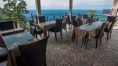 Горная вилла Квариати_8