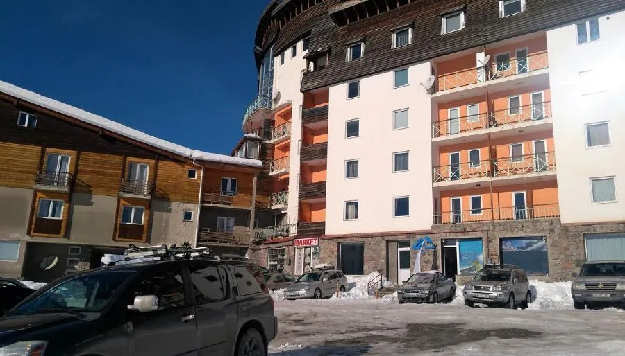 Апартотель Аксис — Фото 9