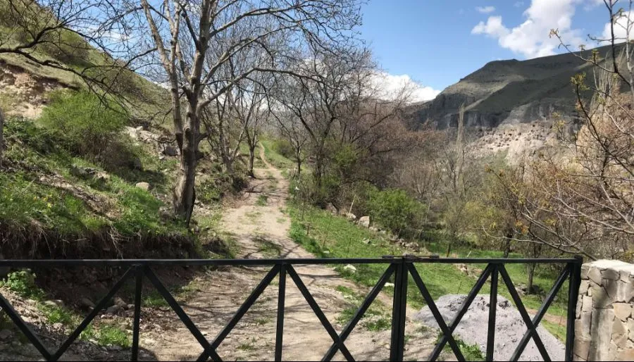 Вардзия терраса — Фото 4