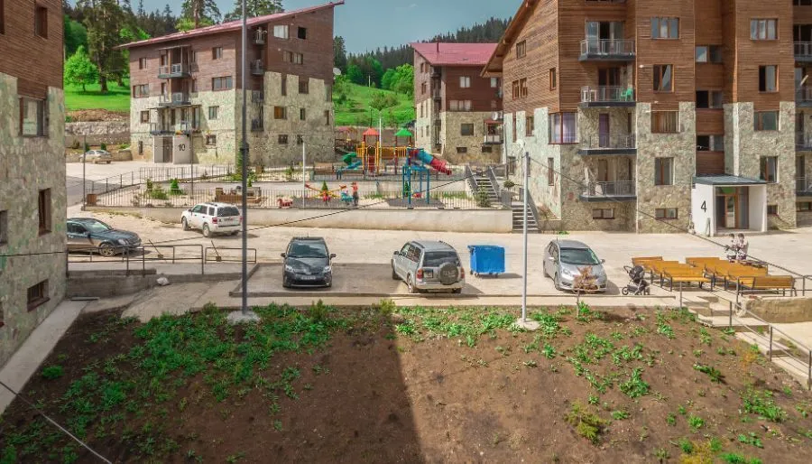 Вилла Монте Бакуриани, кв 12 — Фото 1