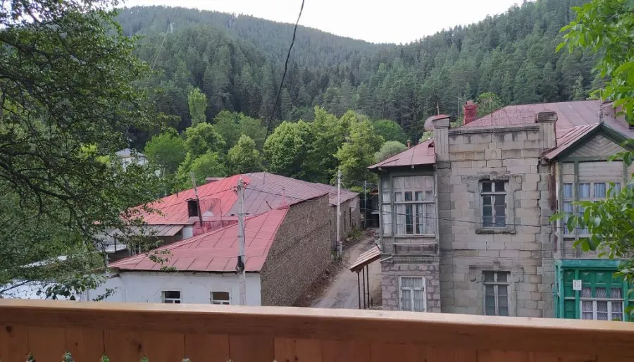 Дом в Абастумани — Фото 1