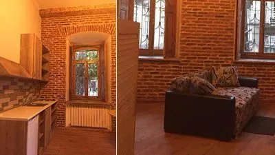 Старый апартамент в Новом Тифлисе