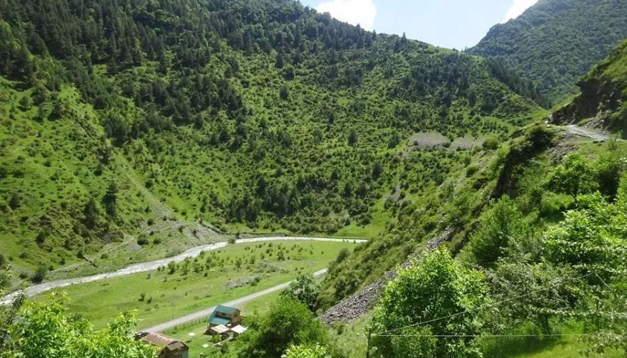 Семейный отель Важа Чинчараули в Шатили — Фото 5