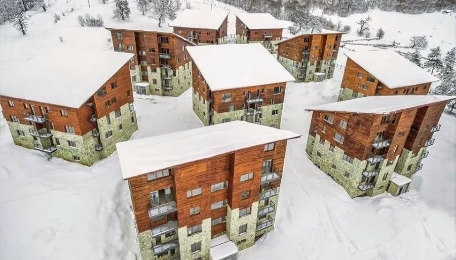 Вилла Монте Бакуриани, кв 16 — Фото 4